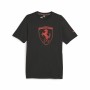 Maglia a Maniche Corte Uomo Puma Ferrari Race Tonal B Nero | Tienda24 - Global Online Shop Tienda24.eu