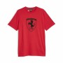 T-shirt à manches courtes homme Puma Ferrari Race Tonal B Rouge de Puma, Homme - Réf : S64121134, Prix : 49,59 €, Remise : %