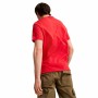 Camisola de Manga Curta Homem Puma Ferrari Race Tonal B Vermelho de Puma, Homem - Ref: S64121134, Preço: 49,59 €, Desconto: %