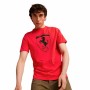 Camisola de Manga Curta Homem Puma Ferrari Race Tonal B Vermelho de Puma, Homem - Ref: S64121134, Preço: 49,59 €, Desconto: %