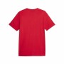 Men’s Short Sleeve T-Shirt Puma Ferrari Race Tonal B Red | Tienda24 - Global Online Shop Tienda24.eu