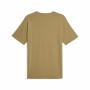 Maglia a Maniche Corte Uomo Puma Graphiccs Sneaker Marrone | Tienda24 - Global Online Shop Tienda24.eu