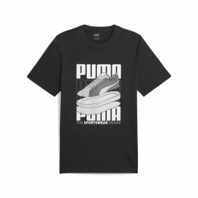 Sweat à capuche homme Puma HER Crew Beige | Tienda24 - Global Online Shop Tienda24.eu