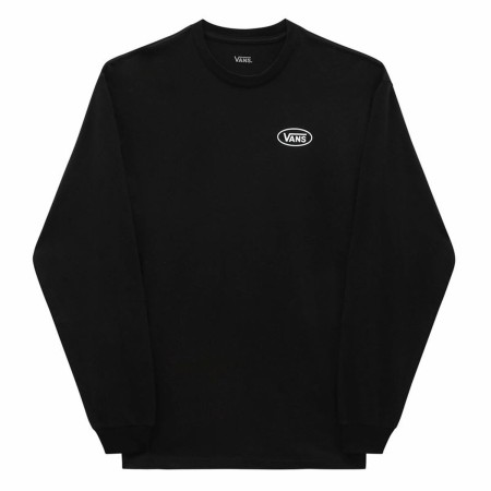 Men’s Sweatshirt without Hood Vans Skoval Black by Vans, Men - Ref: S64121148, Price: 34,65 €, Discount: %