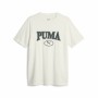 Camiseta de Manga Corta Hombre Puma Squad Blanco de Puma, Hombre - Ref: S64121150, Precio: 27,68 €, Descuento: %