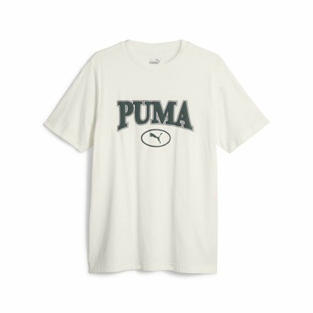 T-shirt à manches courtes homme Puma Squad Blanc de Puma, Homme - Réf : S64121150, Prix : 27,68 €, Remise : %