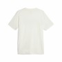 T-shirt à manches courtes homme Puma Squad Blanc de Puma, Homme - Réf : S64121150, Prix : 27,68 €, Remise : %