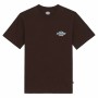 T-shirt à manches courtes homme Dickies Ss Ruston Marron | Tienda24 - Global Online Shop Tienda24.eu