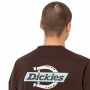 T-shirt à manches courtes homme Dickies Ss Ruston Marron | Tienda24 - Global Online Shop Tienda24.eu