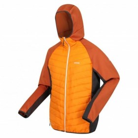 Men's Sports Jacket Regatta Andreson VIII Hybrid Orange by Regatta, Warm clothing - Ref: S64121159, Price: 37,40 €, Discount: %