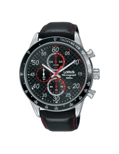 Montre Homme Lorus SPORTS Noir | Tienda24 Tienda24.eu