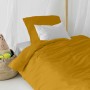 Parure de couette HappyFriday Basic Kids Moutarde Lit 1 persone 2 Pièces | Tienda24 - Global Online Shop Tienda24.eu