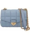 Damen Handtasche Michael Kors 30H0G1SL1T-PALE-BLUE Blau 21 x 18 x 12 cm | Tienda24 Tienda24.eu