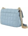 Damen Handtasche Michael Kors 30H0G1SL1T-PALE-BLUE Blau 21 x 18 x 12 cm | Tienda24 Tienda24.eu