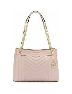 Borsa Donna Michael Kors 30H9GUSL2T-SOFT-PINK Rosa 33 x 24 x 11 cm da Michael Kors, Borse a spalla - Ref: S0369360, Precio: 2...