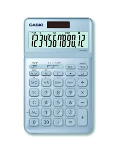 Calculadora Casio JW-200SC-NY Azul Plástico | Tienda24 Tienda24.eu