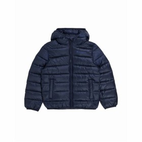 Children's Sports Jacket Puma Essodeddded Dark blue | Tienda24 - Global Online Shop Tienda24.eu