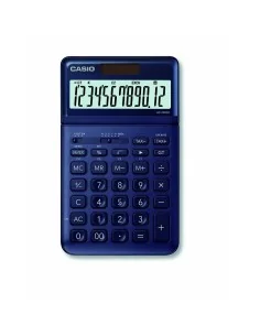 Calculadora Casio JW-200SC-NY Azul Plástico de Casio, Básicas - Ref: S0369372, Precio: 18,67 €, Descuento: %