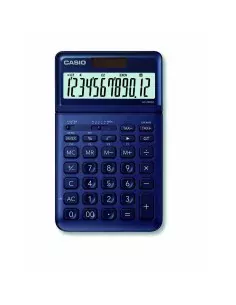 Calculadora Casio JW-200SC-NY Azul Plástico de Casio, Básicas - Ref: S0369372, Precio: 18,67 €, Descuento: %