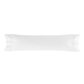 Pillowcase HappyFriday BASIC White 45 x 155 cm by HappyFriday, Sheets and pillowcases - Ref: D1612590, Price: 10,96 €, Discou...