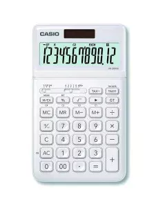 Calculadora Casio SL-310UC-WE Blanco Plástico 7 x 0,8 x 11,8 cm | Tienda24 Tienda24.eu