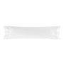 Pillowcase HappyFriday BASIC White 45 x 155 cm by HappyFriday, Sheets and pillowcases - Ref: D1612590, Price: 10,96 €, Discou...