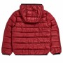 Casaco de Desporto Infantil Champion Legacy Vermelho Escuro de Champion, Menina - Ref: S64121189, Preço: 41,16 €, Desconto: %