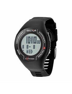 Orologio Uomo Sector CARDIO Nero (Ø 47 mm) da Sector, Orologi da polso - Ref: S7203067, Precio: 151,12 €, Descuento: %