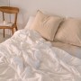 Housse de Couette HappyFriday Basic Blanc 140 x 200 cm | Tienda24 - Global Online Shop Tienda24.eu