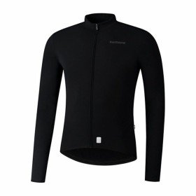 Cycling jersey Shimano Vertex Thermal Black by Shimano, Men - Ref: S64121200, Price: 99,50 €, Discount: %