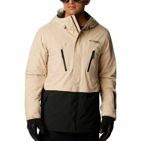 Ski Jacket Columbia Aerial Ascender™ Beige Men by Columbia, Clothing - Ref: S64121202, Price: 0,00 €, Discount: %