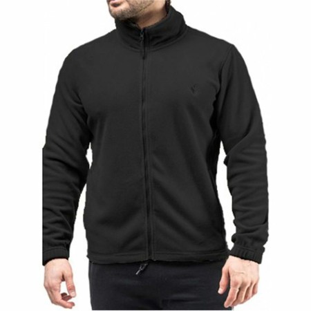 Forro Polar Alphaventure Bidinamarca Negro Hombre de Alphaventure, Hombre - Ref: S64121205, Precio: 20,70 €, Descuento: %