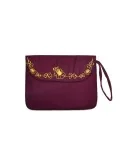 Bolso de mão Karl Marc John 1209-AUBERGINE Unissexo | Tienda24 Tienda24.eu