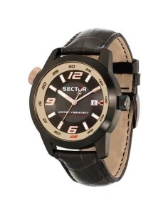 Orologio Uomo Sector R3251102019 Nero (Ø 48 mm) da Sector, Orologi da polso - Ref: S7203167, Precio: 173,27 €, Descuento: %