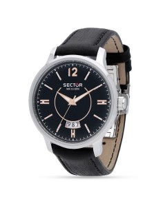 Herrenuhr Mark Maddox HM0142-17 Schwarz Silberfarben | Tienda24 Tienda24.eu