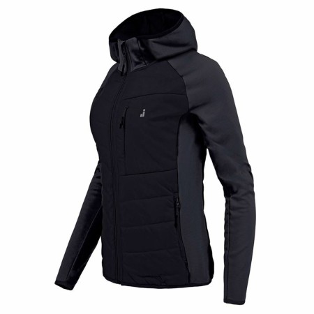 Chaqueta Deportiva para Mujer Joluvi Hybrid 2.0 Negro de Joluvi, Ropa de abrigo - Ref: S64121217, Precio: 35,14 €, Descuento: %