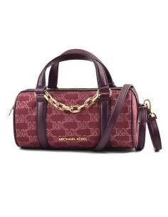 Bolsa Mulher Michael Kors 35H1G9TL9L-CHILI Grená 36 x 27 x 11 cm | Tienda24 Tienda24.eu