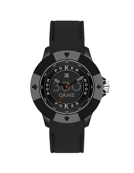 Orologio Unisex Light Time POKER (Ø 41 mm) da Light Time, Orologi da polso - Ref: S7203696, Precio: 57,55 €, Descuento: %