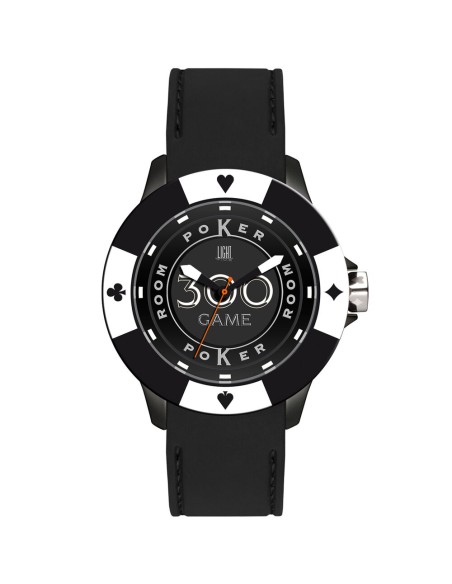 Orologio Unisex Light Time POKER (Ø 41 mm) da Light Time, Orologi da polso - Ref: S7203697, Precio: 57,55 €, Descuento: %