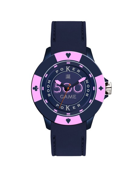 Orologio Unisex Light Time POKER (Ø 41 mm) da Light Time, Orologi da polso - Ref: S7203699, Precio: 57,55 €, Descuento: %