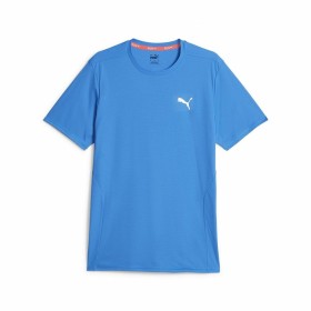 Maglia a Maniche Corte Uomo Puma Run Favorite Ss Blu cielo di Puma, Uomo - Rif: S64121234, Prezzo: 22,59 €, Sconto: %