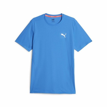 Maglia a Maniche Corte Uomo Puma Run Favorite Ss Blu cielo di Puma, Uomo - Rif: S64121234, Prezzo: 0,00 €, Sconto: %