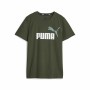 Camiseta de Manga Corta Infantil Puma Ess+ 2 Col Logo Verde oscuro de Puma, Niño - Ref: S64121240, Precio: 18,53 €, Descuento: %