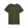 Camiseta de Manga Corta Infantil Puma Ess+ 2 Col Logo Verde oscuro de Puma, Niño - Ref: S64121240, Precio: 18,53 €, Descuento: %