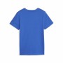 Camiseta de Manga Corta Infantil Puma Ess+ 2 Col Logo Azul de Puma, Niño - Ref: S64121242, Precio: 18,09 €, Descuento: %