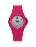 Montre Femme Light Time SILICON STRASS (Ø 36 mm) | Tienda24 Tienda24.eu