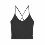 T-Shirt de Alças Mulher Puma Studio Ultrabare Cro Preto de Puma, Roupa - Ref: S64121250, Preço: 32,29 €, Desconto: %