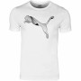 Camiseta de Manga Corta Infantil Puma Active Sports Graphic Blanco de Puma, Niño - Ref: S64121254, Precio: 21,36 €, Descuento: %