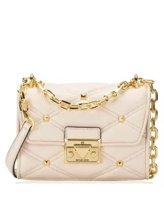 Borsa Donna Michael Kors 35F2GNRC6I-LT-CREAM Bianco 19 x 13 x 8 cm da Michael Kors, Borse a spalla - Ref: S0369411, Precio: 2...