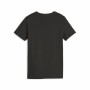 Child's Short Sleeve T-Shirt Puma Ess+ Futureverse Black | Tienda24 - Global Online Shop Tienda24.eu